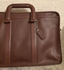 Coach inch brown for sale  Providence