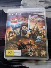 Lego The Lord Of The Rings Sony PlayStation 3 PS3 jogo completo com manual, usado comprar usado  Enviando para Brazil