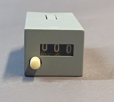 Impuls zählwerk elektromechan gebraucht kaufen  Aying