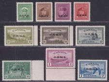 Canada 1949 kgvi for sale  EDINBURGH