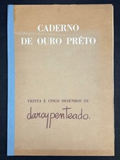 Darcy Penteado / Caderno de Ouro Preto 1961 trinta e cinco desenhos 1st Edition comprar usado Darcy Penteado / Caderno de Ouro Preto 1961 trinta e cinco desenhos 1st Edition comprar usado  Enviando para Brazil