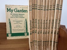 Garden magazine monthly for sale  BROADWAY