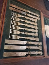 Set six silver for sale  BIRKENHEAD
