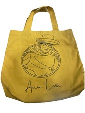 Bolsa tote Ann Lowe lona amarela livro satchel American Couturier comprar usado  Enviando para Brazil
