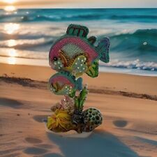 Vintage resin tropical for sale  Pelham