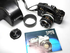 Canon ftb black gebraucht kaufen  Bremen