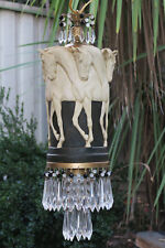Stallion horse chandelier for sale  San Jose