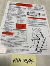 Fiche technique automobile d'occasion Fiche technique automobile d'occasion  Decize