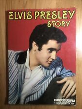 Livre elvis presley d'occasion  Menton