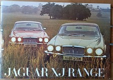 Jaguar range xj12 d'occasion  Expédié en Belgium