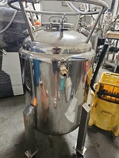 Jacketed 100l gallon for sale  Van Nuys