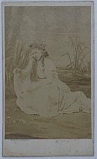 Photo cdv christine d'occasion  Angers-