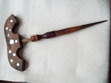 Miroir alouettes ancien d'occasion  Nogent-sur-Seine