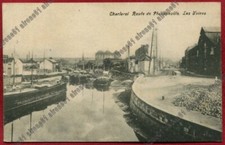 Cpa charleroi route d'occasion  Expédié en Belgium