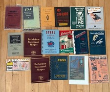 CHEAP Vintage Industrial Tool & Steel Supply Catalog Metalworking CHOOSE YOURS comprar usado  Enviando para Brazil