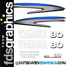 Yamaha 80hp four for sale  EXETER