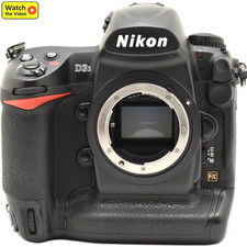 Nikon d3s 12.1mp d'occasion  Expédié en Belgium