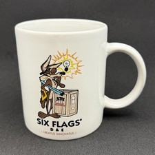 Caneca Six Flags Wile E. Coyote 12 oz - Looney Tunes comprar usado  Enviando para Brazil
