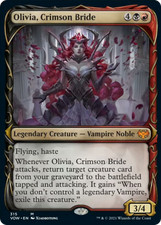 Magic mtg olivia d'occasion  Ivry-sur-Seine