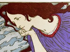 Eugène grasset gravure d'occasion  Grenoble-