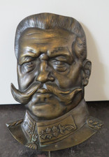 hindenburg bronze gebraucht kaufen  Oberhausen