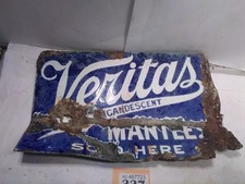 Enamel advertising sign for sale  BRISTOL