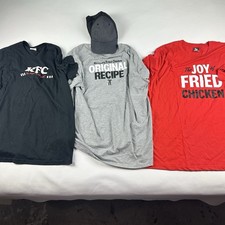 Lot kfc shirts for sale  Lockport