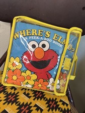 Vintage elmo peek for sale  Henning