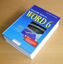 Große buch word gebraucht kaufen  Gifhorn