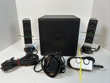 Creative Labs I-Trigue 2.1 3200 sistema de alto-falante subwoofer alimentado remotamente completo comprar usado  Enviando para Brazil