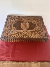 Antica scatola portagioie usato  Nocera Inferiore