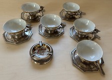 Teeservice 6teilig porzellan gebraucht kaufen  Senftenberg