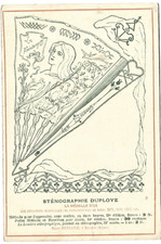 Illustration 1900 carte d'occasion  Toulon-