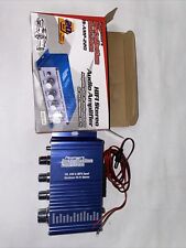 Mini amplificador PA estéreo 2 canais 4 a 16 ohms 20 watts 3,5 entrada auxiliar USB, usado comprar usado  Enviando para Brazil