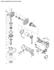Makita bga452 ersatzteile gebraucht kaufen  Bernburg