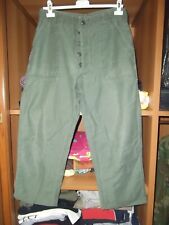 Army utility trousers usato  Roma