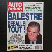 Auto hebdo 705 d'occasion  Avignon