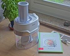 Quigg spiralschneider gemüses gebraucht kaufen  Adendorf