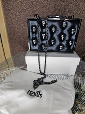 Karl lagerfeld clutch gebraucht kaufen  Zirndorf