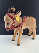 Stofftier steiff esel gebraucht kaufen  Hamburg
