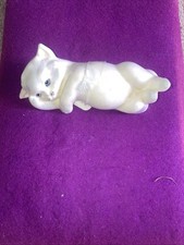 Vintage cat figurine for sale  SEAFORD