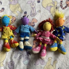 Tweenies set plush for sale  SURBITON
