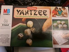 391. yahtzee board for sale  HOUGHTON LE SPRING