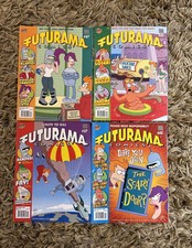 Futurama comics 2006 for sale  HORSHAM