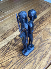 Vintage wooden african for sale  SOUTHAMPTON