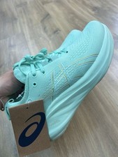 Asics nimbus mint for sale  YEOVIL