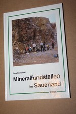 Mineralienfundstellen sauerlan gebraucht kaufen  Helsa