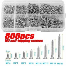800 pcs stainless for sale  LONDON