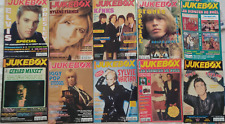 Lot magazines jukebox d'occasion  Bordeaux-