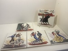 Vintage set handpainted for sale  PEMBROKE DOCK